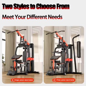 Équipement de fitness à <span class=keywords><strong>prix</strong></span> d'usine ensemble de combinaison multifonctionnel à domicile dispositif d'entraînement intégré équipement de sport pour trois personnes - Product Image 6