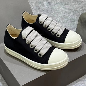 Chaussures de marche de créateur de haute qualité, nouvelle marque 2026, chaussures décontractées pour hommes et femmes, chaussures de skateboard en cuir personnalisées - Product Image 1