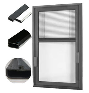 Vente en gros d'auvent en verre isolé barre d'espacement à bord chaud <span class=keywords><strong>joint</strong></span> en fibre <span class=keywords><strong>de</strong></span> verre portes et fenêtres tige chauffante à bord en verre double couche - Product Image 1