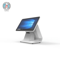 Dispositivo POS con Pantalla Táctil Android Windows de 15.6 Pulgadas, 8GB de RAM, 128GB SSD, Wi-Fi 6 y Bluetooth 5.2, Certificado CE para Panadería
