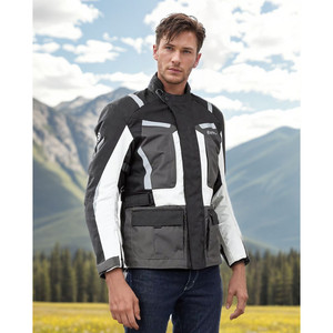 Veste Befast RIDDICK CE Noir Gris clair 4XL - Product Image 1