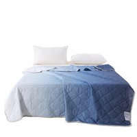 Couette d'été rafraîchissante en polyester, légère, unie, douce et respirante, idéale pour la climatisation, pour la maison et l'hôtel