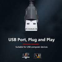 Mouse berkabel M1 profesional ringan USB permainan kantor Mouse senyap warna-warni Mouse kualitas tinggi