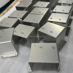 Lamina di metallo cromata/plastica cromata parti parti di piegatura personalizzate - Product Image 3