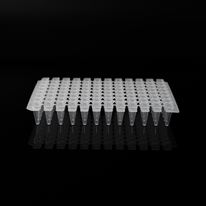 <span class=keywords><strong>Plaque</strong></span> PCR à 96 puits détachable <span class=keywords><strong>de</strong></span> 0,1 ml et 0,2 ml, tubes PCR transparents non recouverts pour laboratoire QPCR - Product Image 5