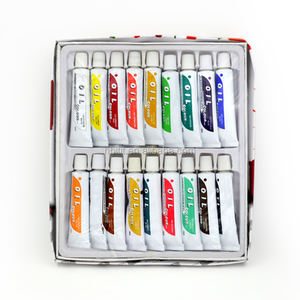 Peintures <span class=keywords><strong>à</strong></span> <span class=keywords><strong>l</strong></span>'<span class=keywords><strong>huile</strong></span> de qualité supérieure dans un ensemble complet de peintures <span class=keywords><strong>à</strong></span> <span class=keywords><strong>l</strong></span>'<span class=keywords><strong>huile</strong></span> avec pinceaux et palette - Product Image 4