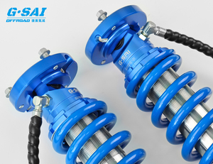 โช้คอัพหลังเหล็กไนโตรเจนแบบปรับได้สองระดับ G-SAI <span class=keywords><strong>Custom</strong></span> 4x4 สำหรับรถออฟโรด ใช้กับรถยนต์ Hilux ยกสูง - Product Image 5