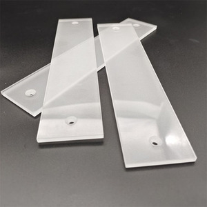 <span class=keywords><strong>Verre</strong></span> trempé clair ou dépoli <span class=keywords><strong>de</strong></span> 4 mm, 5 mm, 6 mm, fabriqué en Chine, avec formes et trous personnalisés, revêtement AR, <span class=keywords><strong>verre</strong></span> <span class=keywords><strong>de</strong></span> protection optique trempé - Product Image 4