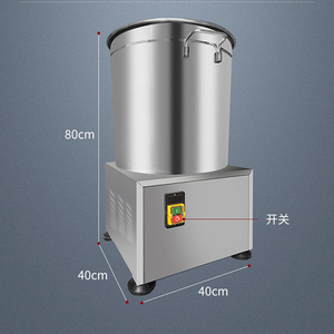 Centrifugal Vegetable <b>Dehydration</b> Dewatering Spin Dryer 220V Motor Small Fried Food Deoiling <b>Machine</b> for Restaurant Food Shops - Product Image 3