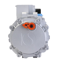 Compresseur électrique de climatisation DC 80cc 540V R404a/R452a pour voitures électriques, véhicules d'ingénierie, camions, bus électriques, type universel