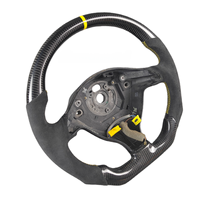 Volant en cuir et fibre de carbone personnalisé pour VW pour Volkswagen pour Golf GTI MK4 pour Golf 4 pour Passat B5