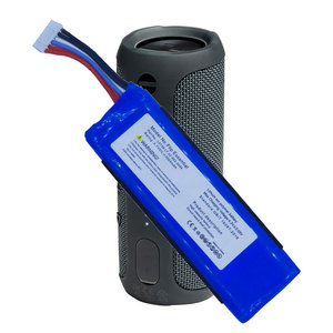แบตเตอรี่ลำโพง<span class=keywords><strong>ราคา</strong></span>ส่ง 3.7V 3000mAh แบตเตอรี่ลิเ<span class=keywords><strong>ธ</strong></span>ียม L0748-LF 02-553-3494 ODM OEM แบตเตอรี่สำหรั<span class=keywords><strong>บ</strong></span> <span class=keywords><strong>JBL</strong></span> Flip Essential Audio - Product Image 1