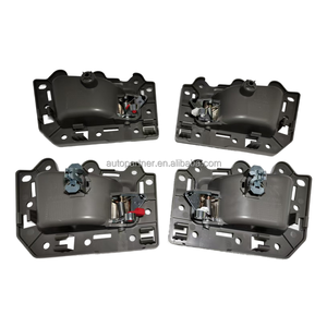 Maniglia Interna per <span class=keywords><strong>Jeep</strong></span> Grand <span class=keywords><strong>Cherokee</strong></span> 05-10, Ricambio Originale con Codici 1EH131D1AA, 1EH121D1AA, 5HR371D1AJ, 5HR381D1AJ, Cromata e Grigia - Product Image 4