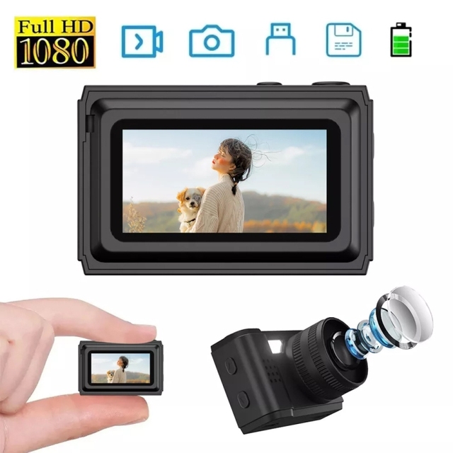 S5 0.96 Inch HD Screen Mini Portable Camera