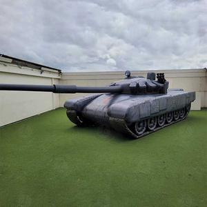 Char d'assaut gonflable géant numérique, grand modèle publicitaire gonflable, accessoires gonflables <span class=keywords><strong>pour</strong></span> exercices d'entraînement - Product Image 6