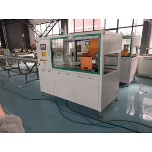 Máquina de fabricación de tubos de PVC totalmente automática, línea de producción de extrusión de tubos de plástico de 16-63mm