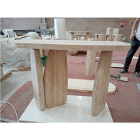 Console de table basse en marbre, design nordique, plan d'entrée, long, carré ou rond, italien, nouvelle collection