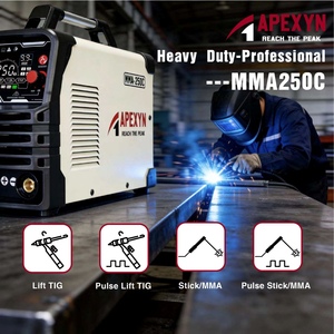 เครื่องเชื่อม MMA-250C แบบพกพา 220V สำหรับงานมืออาชีพ พร้อมฟังก์ชั่น Pulse MMA และ ARC Welding ใช้เทคโนโลยีอินเวอร์เตอร์ IGBT เหมาะสำหรับใช้ในบ้าน  ขั้นต่ำในการสั่งซื้อ 1 เครื่อง - Product Image 6