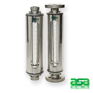 Débitmètre à section variable ASA Mod C en acier inoxydable pour la mesure de gaz et de liquides, fabriqué en Italie - Product Image 5