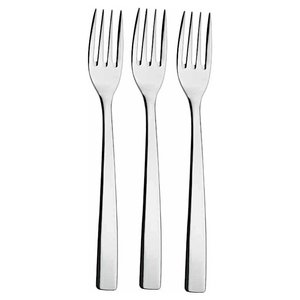 Juego de tenedores de mesa 3 piezas Inox (20cm) MIRAGE Cromo brillante F17PN0302 - Product Image 1