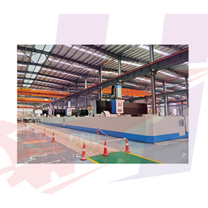 Trung tâm giàn cột di chuyển gmb | Chiều rộng 4200/5200mm cho các bộ phận lớn (tàu/khai thác) - Product Image 2