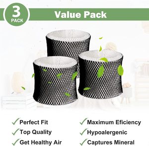 Tùy chỉnh độ ẩm màu đen Wick lọc cho Holmes hm1745 hm1746 B hwf64 loạt <span class=keywords><strong>BIONAIRE</strong></span> mô hình bwf64 tia nắng scm1745 scm1746 - Product Image 6