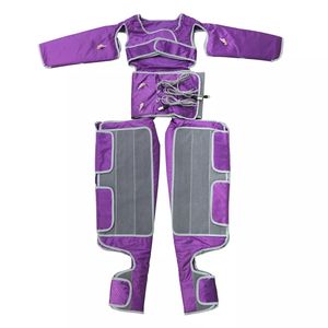 Appareil portable de drainage lymphatique complet du corps pour la réduction de la cellulite et la récupération musculaire, idéal pour les spas avec sauna - Product Image 3