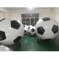 Football gonflable en PVC personnalisé pour la publicité