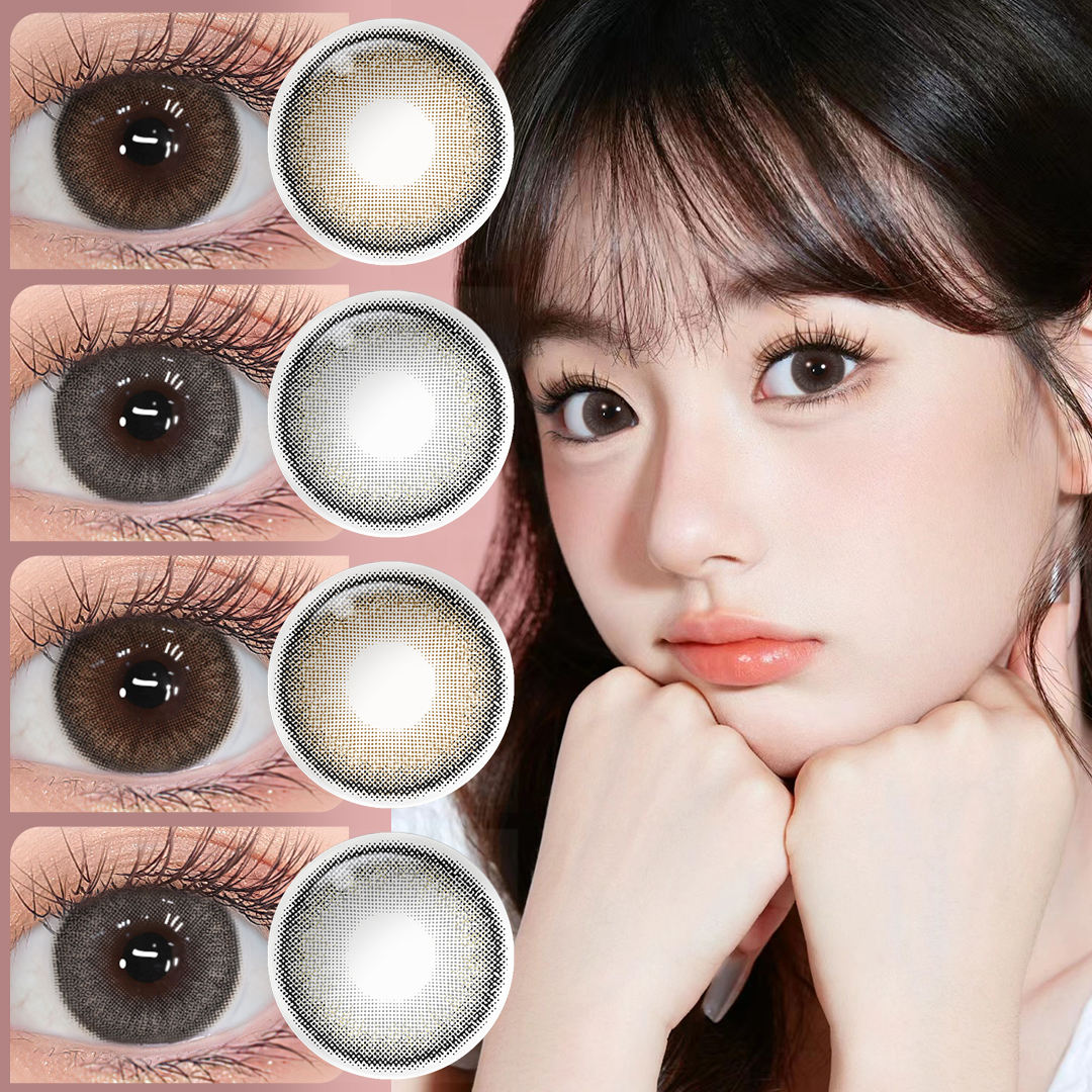 Marrón Lentes De Contacto Para Daltonicos Lentes Protésicas