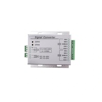 Amplificador de Señal Analógica para Celda de Carga Fibos, Riel DIN, 4-20mA 0~10V, Transmisor de 2 Canales, Alta Frecuencia de Muestreo, IP64, Serie FA01A