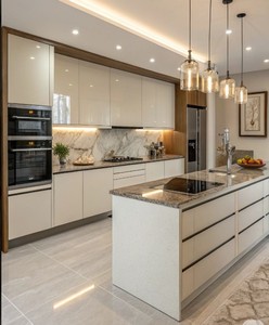 Mobile da <span class=keywords><strong>Cucina</strong></span> Industriale Prima con Pannello Ignifugo, Mobile da <span class=keywords><strong>Cucina</strong></span> Speciale per Piccoli Appartamenti - Product Image 3