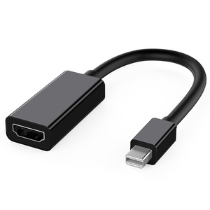 Cable adaptador <span class=keywords><strong>Mini</strong></span> <span class=keywords><strong>DP</strong></span> a HD para convertir monitores de portátiles a 1080P, minidp a hd mi - Product Image 1