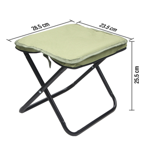 Ultralight Portable Compact Foldable <b>Stool</b> Oxford Folding Camping <b>Stool</b> with Carry Bag Outdoor Hiking Fishing Picnic Beach - Product Image 2