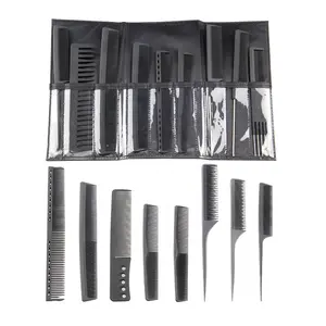 New Arrival 25 PCs Hair Stylists Professional Styling Comb Set Variety Pack GreatためAll Hair Types & Styles