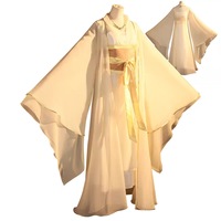 Costume de cosplay Ne Zha le Garçon Grue du Diable, tenue complète de jeu de rôle inspirée de l'anime et du dessin animé
