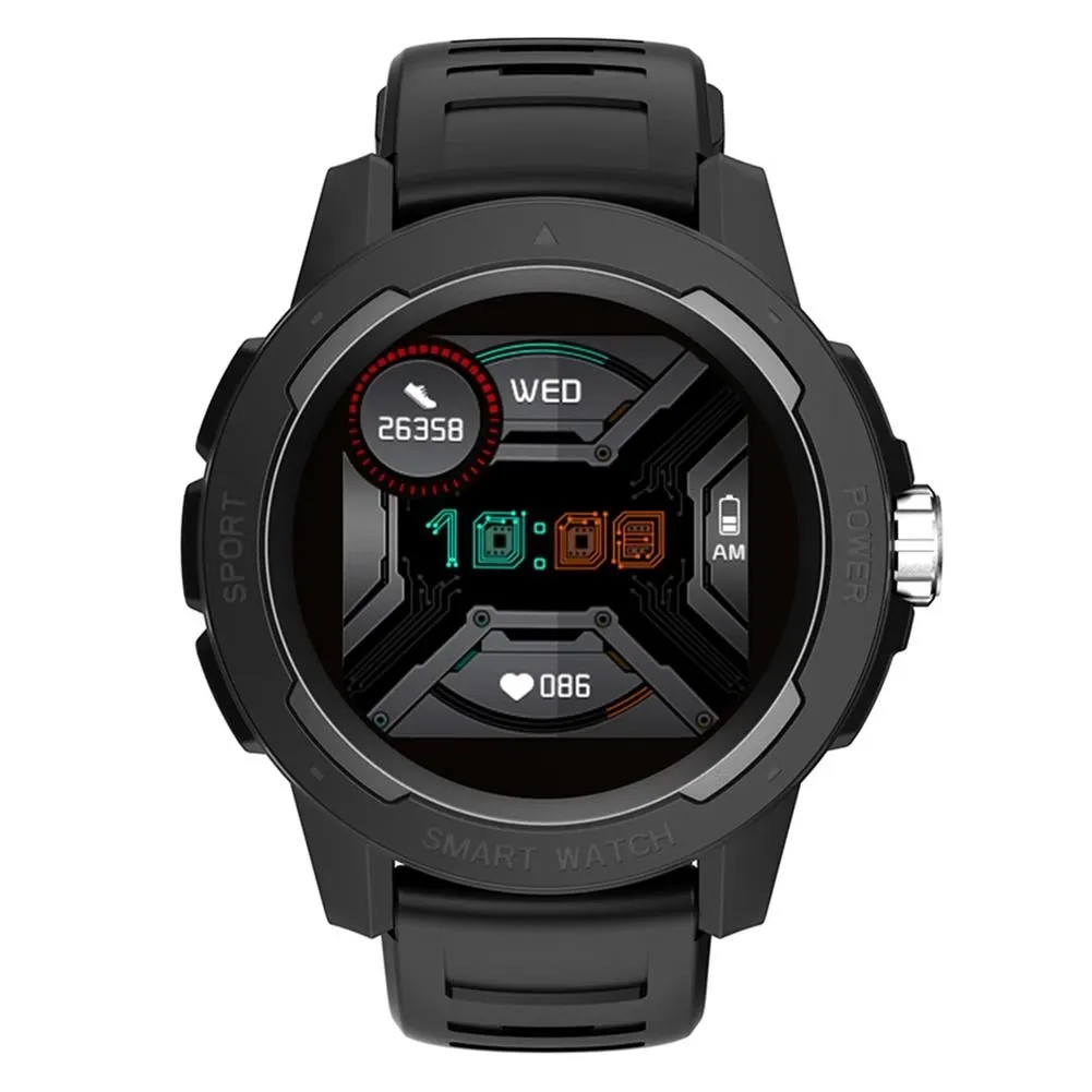 NORTH EDGE-reloj inteligente deportivo, dispositivo con pantalla táctil, podómetro, control del ritmo cardíaco, música, multideporte y salud