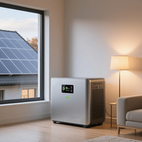 Système intégré de stockage d'énergie solaire tout-en-un pour la maison, onduleur photovoltaïque