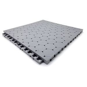 Tuile de sol emboîtable haute performance en TPE souple conforme aux normes FIBA pour terrains de pickleball et de basketball ASF-V5 - Product Image 1