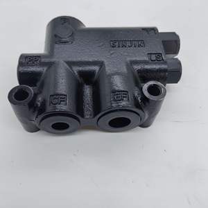 Vanne de Priorité pour Chariot Élévateur Doosan Daewoo B20S3 B25S3 B30S3, Vanne de Diversion de Contrôle de Débit, Port 1/2 Pouce pour Fluides - Product Image 2