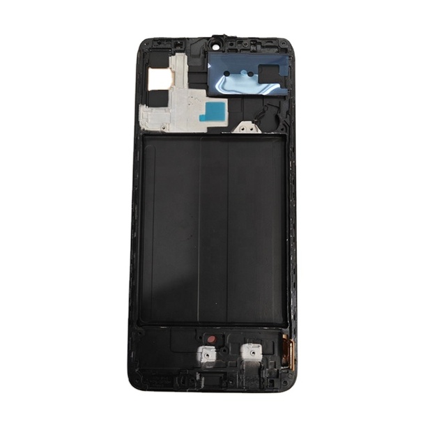 Super 6.7\" AMOLED Display Screen Fingerprint Recognition for Samsung for Galaxy A70/A705/A705F 1-Year LCD Display Touch Screen