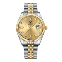 Montre mécanique pour homme, étanche, en acier inoxydable, automatique, squelette, cadran roulette, logo personnalisé, Montre Homme