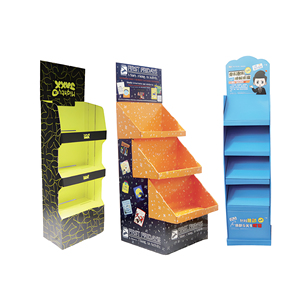Présentoir en carton pour voitures miniatures de magasin de proximité, vente en gros directe usine Chine - Product Image 1