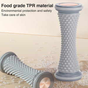 Plantar Fascia Muskel entspannung Fuß rollen <span class=keywords><strong>massage</strong></span> gerät für Bein Yoga <span class=keywords><strong>Massage</strong></span> ball - Product Image 4