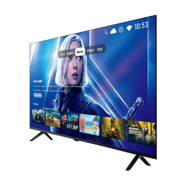 Accept Custom 32-inch LED Smart TV Personal Brand TV Television 43 50 55 65 Inch