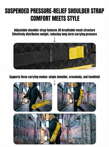Estuche de Billar Profesional Impermeable Serie Arcoíris para Taco de Billar de 1/2 Palo, 3x4 - Product Image 6