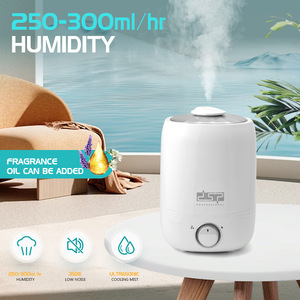 Dsp <b>Humidifier</b> 300ml With Night Light For Home Office Bedroom Portable Air Purifier KD3084 - Product Image 2