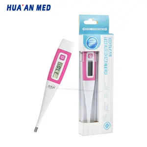 HUA'AN MED водонепроницаемый бытовой медицинский прибор для людей и животных цифровой жесткий термометр для ребенка для подмышек