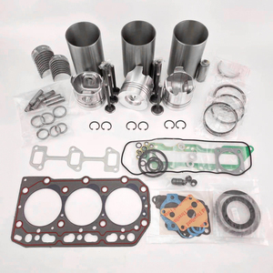 3306 <span class=keywords><strong>Kit</strong></span> completo di revisione del motore Include <span class=keywords><strong>Kit</strong></span> di rivestimento del pistone Set di guarnizioni Complete pompa dell'acqua adatta per CAT 3306PC 3306DI ricostruzione - Product Image 2
