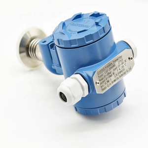 Kẹp loại cảm biến áp suất 10BAR 4-20mA Đầu Dò áp suất vệ sinh với màng ngăn phẳng để lắp đặt nhanh chóng vệ sinh tuôn ra - Product Image 4