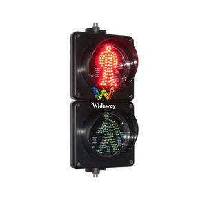 100mm 4 pouces Super lumineux rouge et vert passage pour piétons zèbre croisement Semaforos trafic <span class=keywords><strong>LED</strong></span> <span class=keywords><strong>signal</strong></span> lumineux - Product Image 2